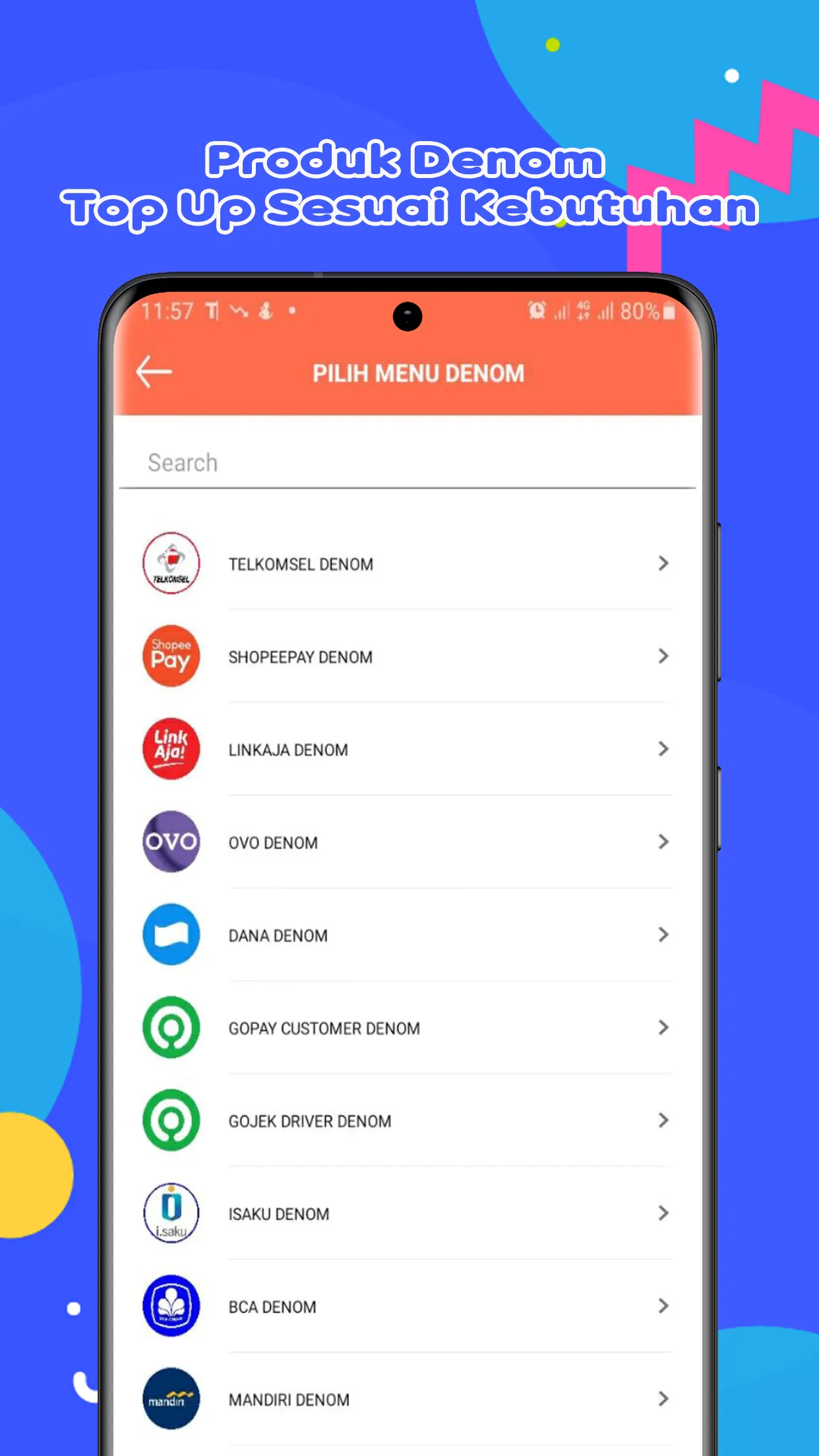 JavaPay - Agen Pulsa & PPOB | Indus Appstore | Screenshot