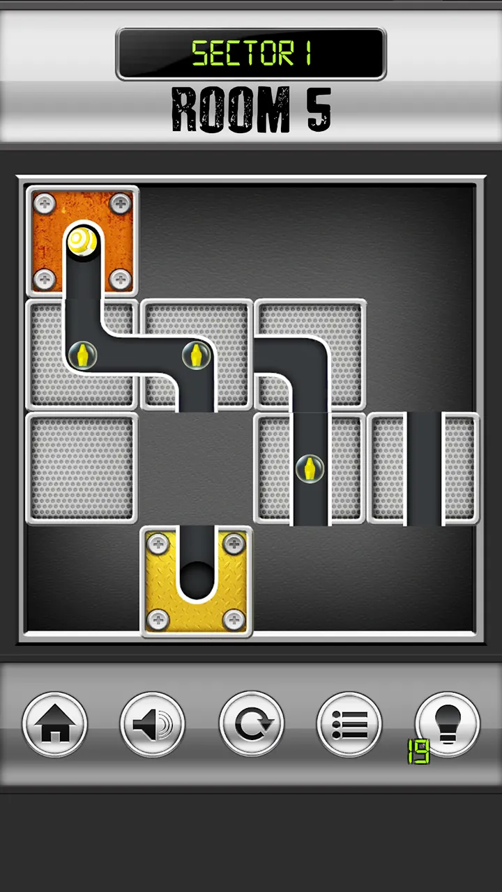 Unblock the Orb : Sliding Puzz | Indus Appstore | Screenshot