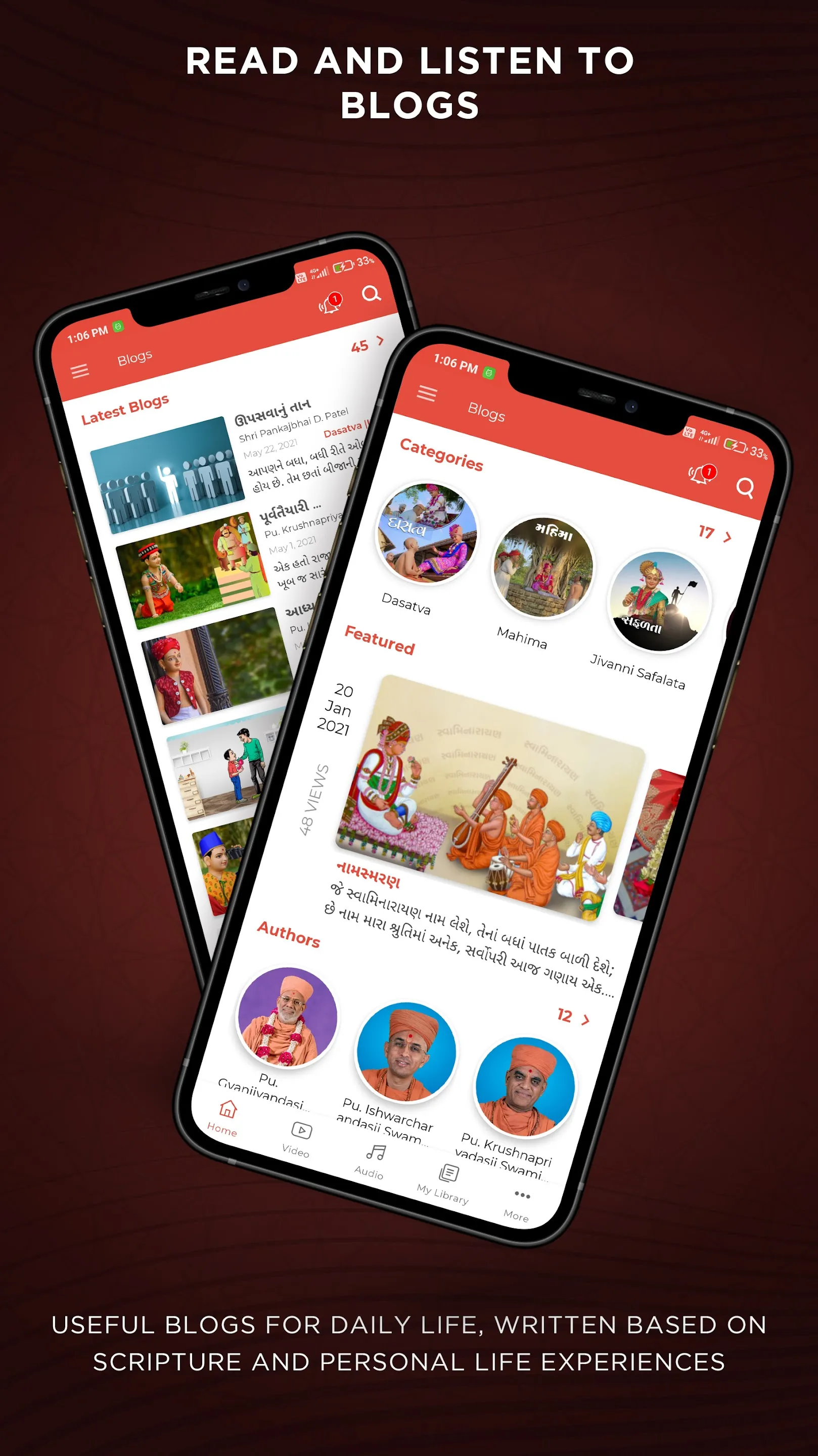 Swaminarayan Satsang App | Indus Appstore | Screenshot