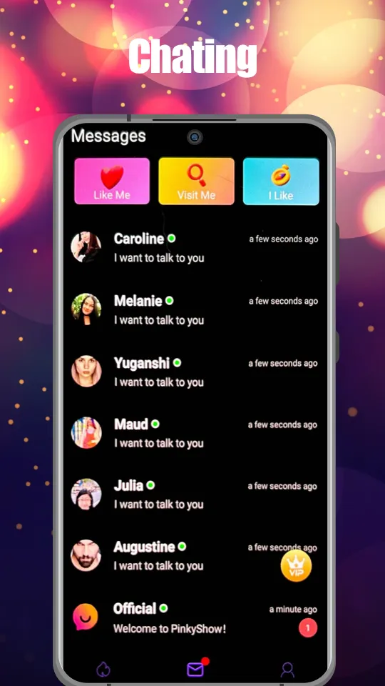 desiVideo - Video Chatting | Indus Appstore | Screenshot