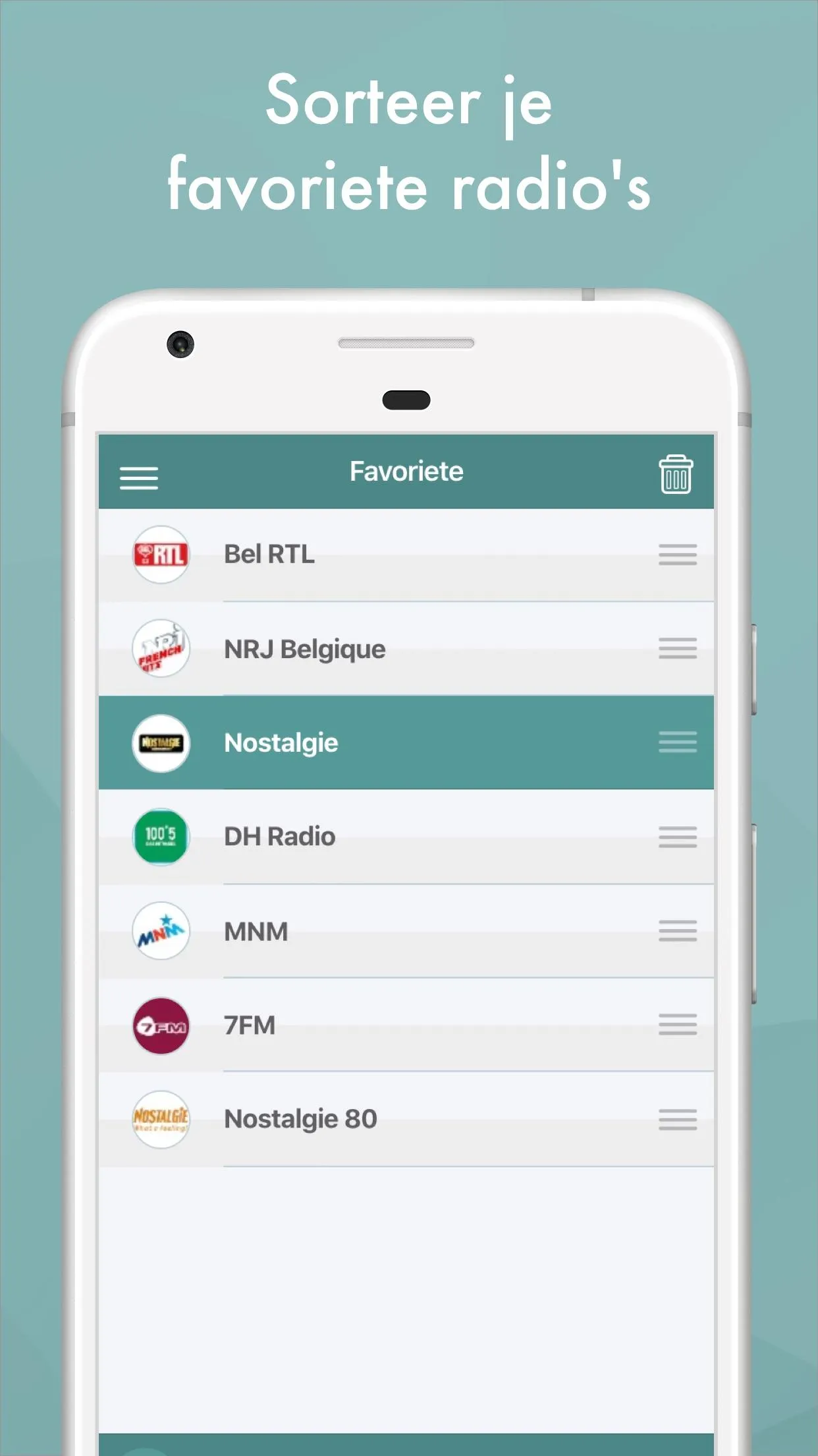 Radio Belgium FM | Indus Appstore | Screenshot