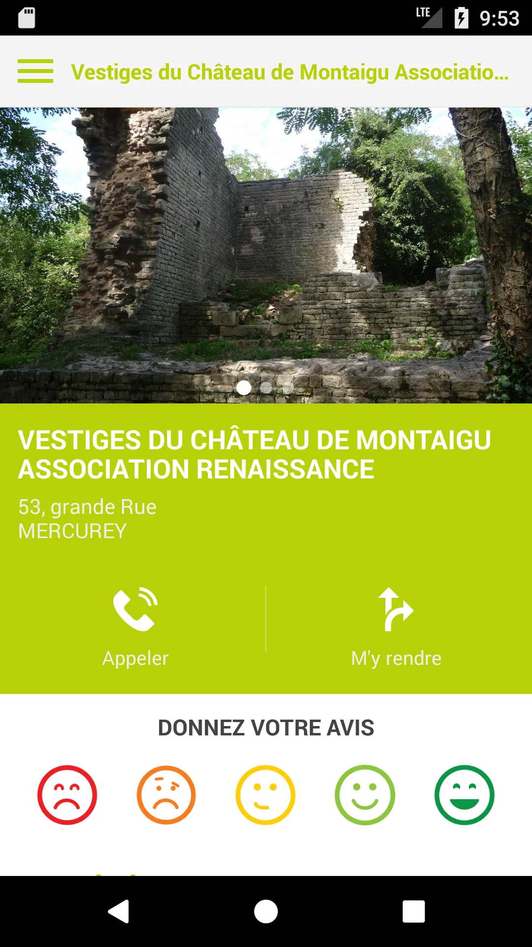 Office de Tourisme du Grand Ch | Indus Appstore | Screenshot