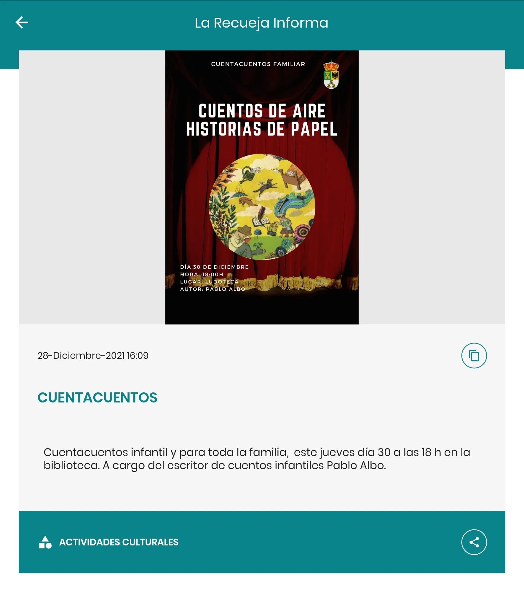 La Recueja Informa | Indus Appstore | Screenshot