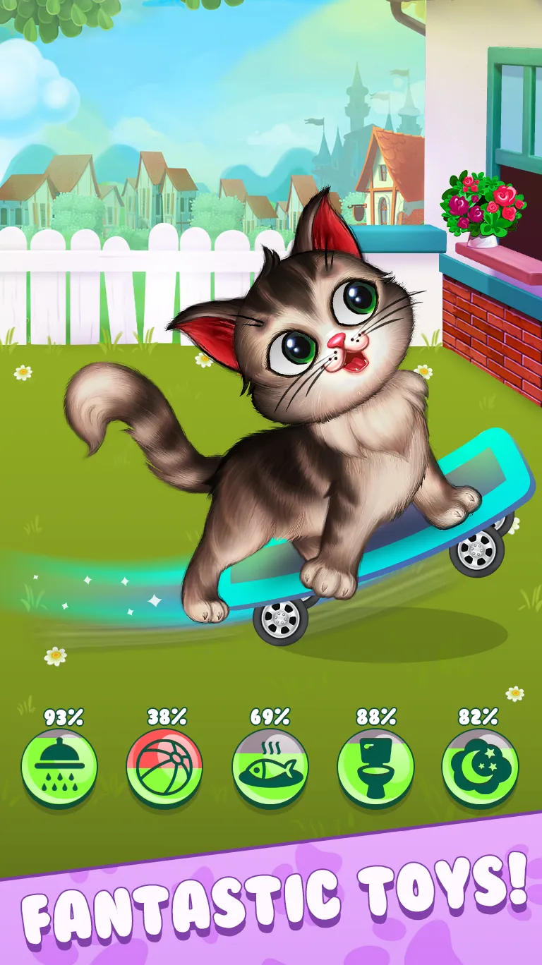 Baby Cat DayCare: Kitty Game | Indus Appstore | Screenshot