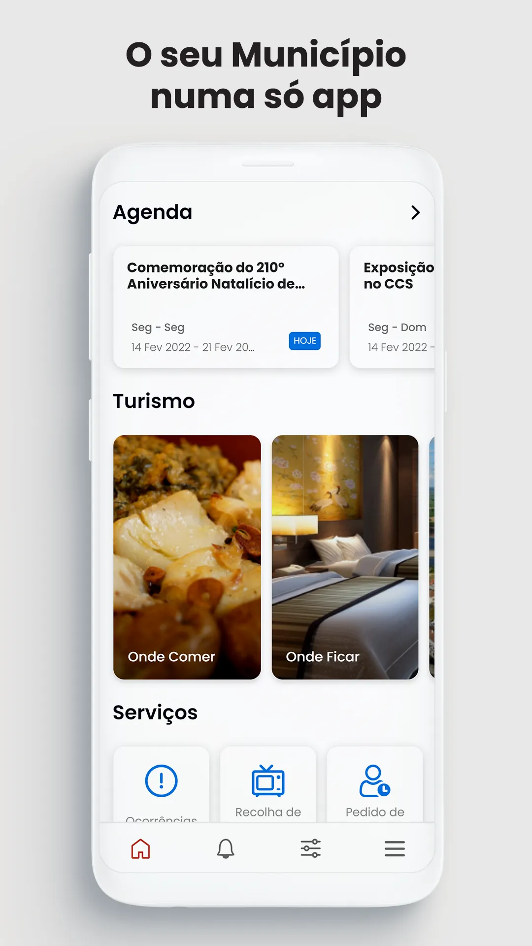 Município de Santarém | Indus Appstore | Screenshot