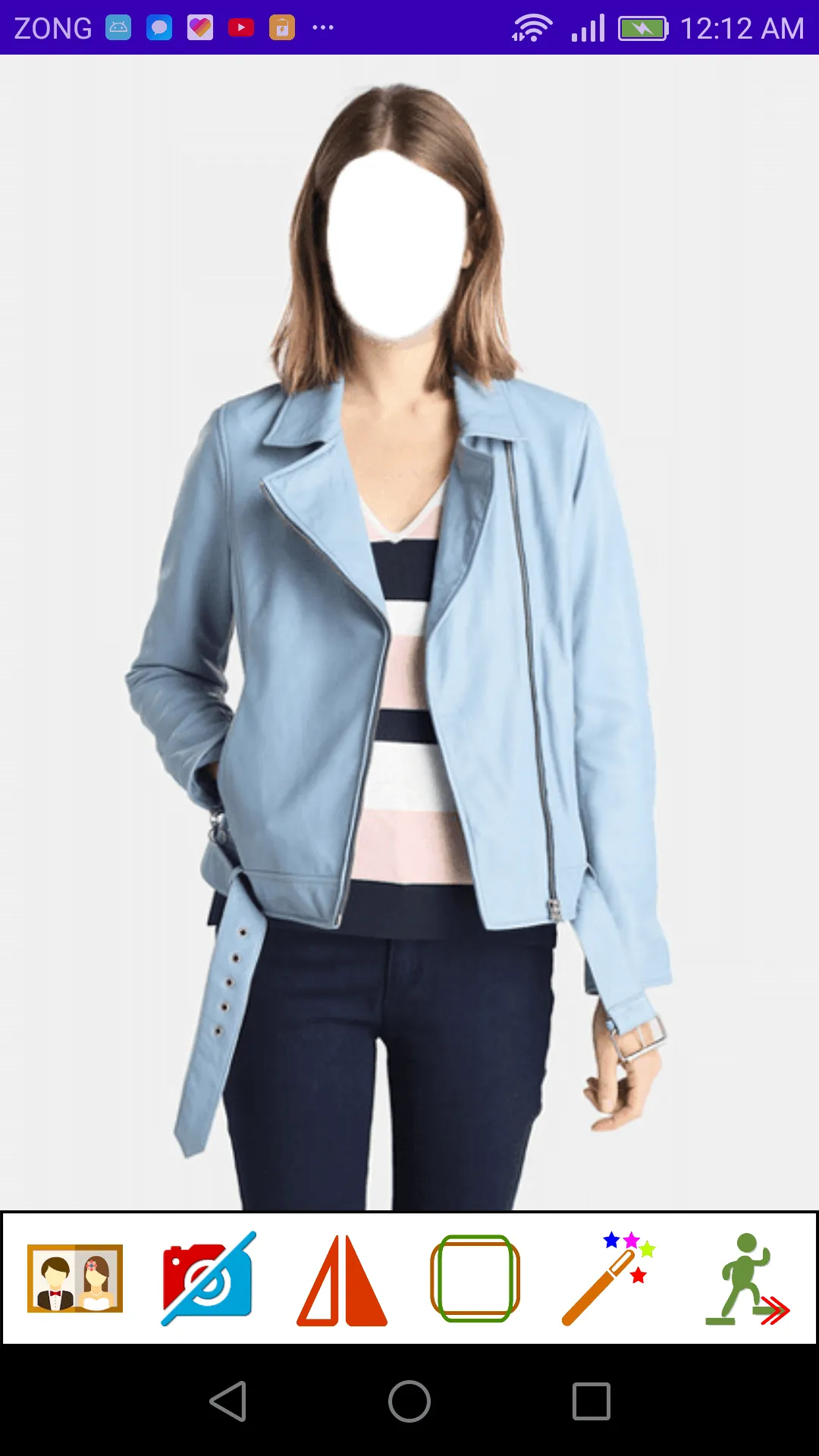 Women Leather Jacket | Indus Appstore | Screenshot