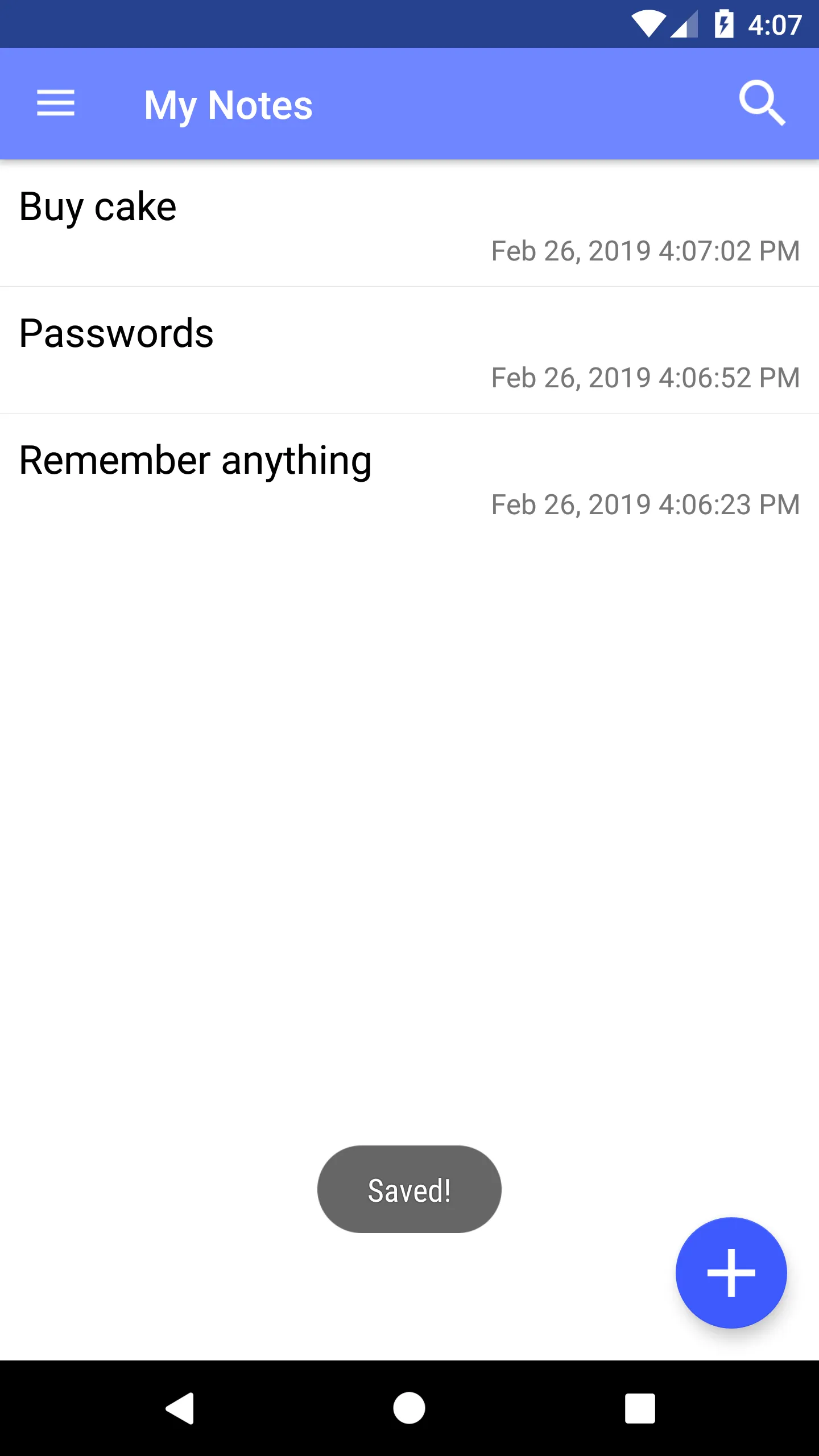 Fast Notepad | Indus Appstore | Screenshot