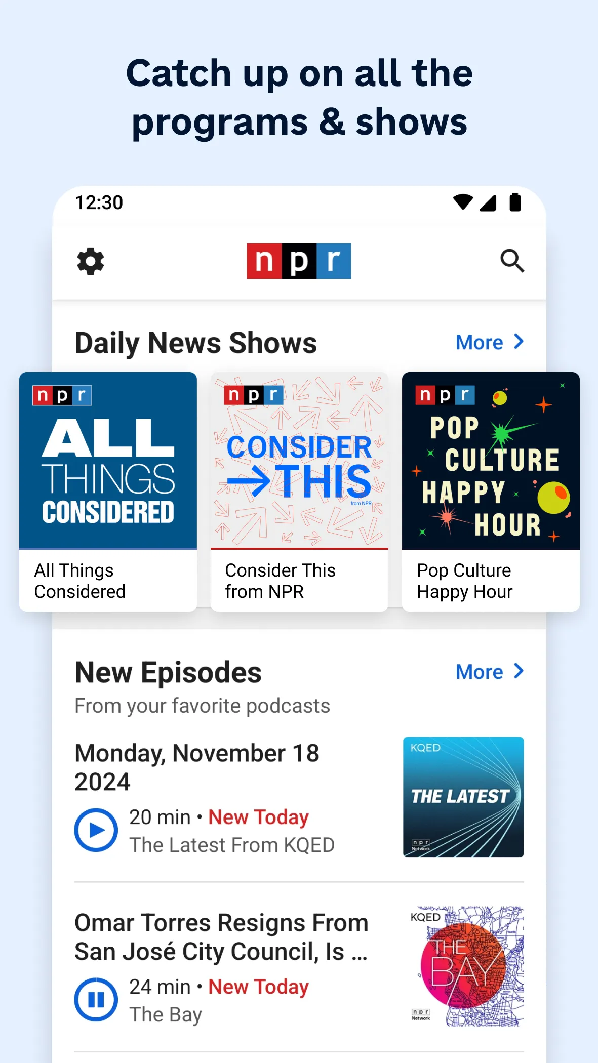 NPR | Indus Appstore | Screenshot