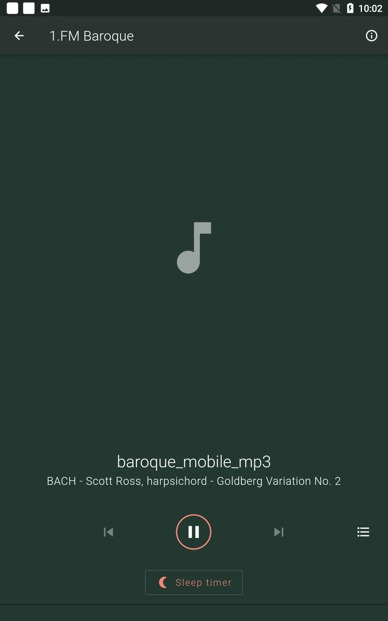 The Baroque Channel - Music | Indus Appstore | Screenshot