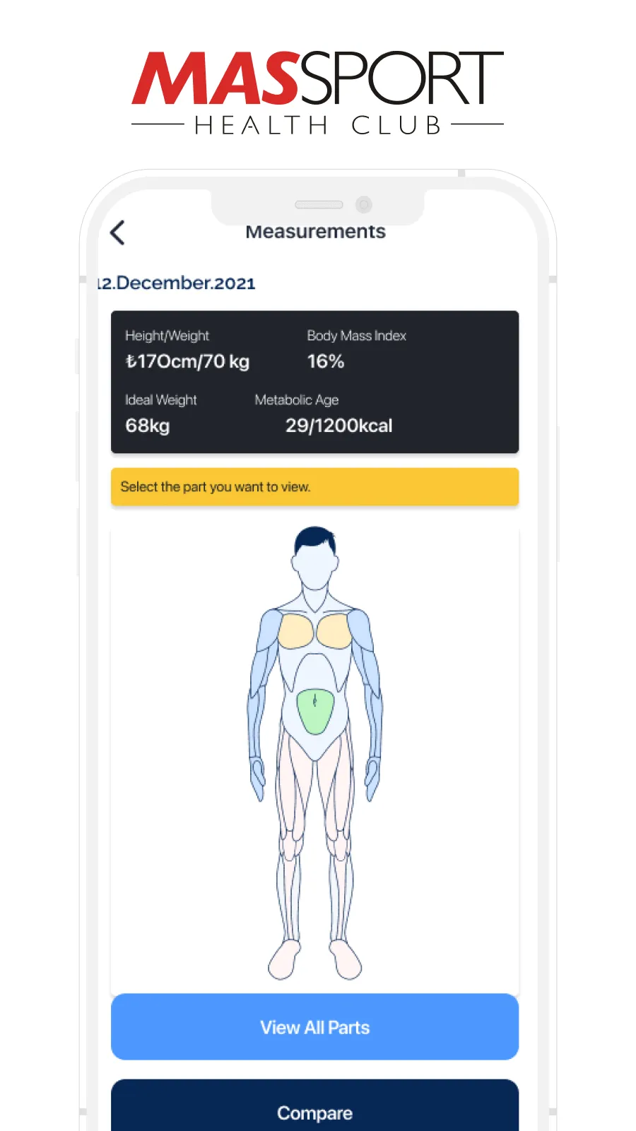 Massport Sports Club | Indus Appstore | Screenshot