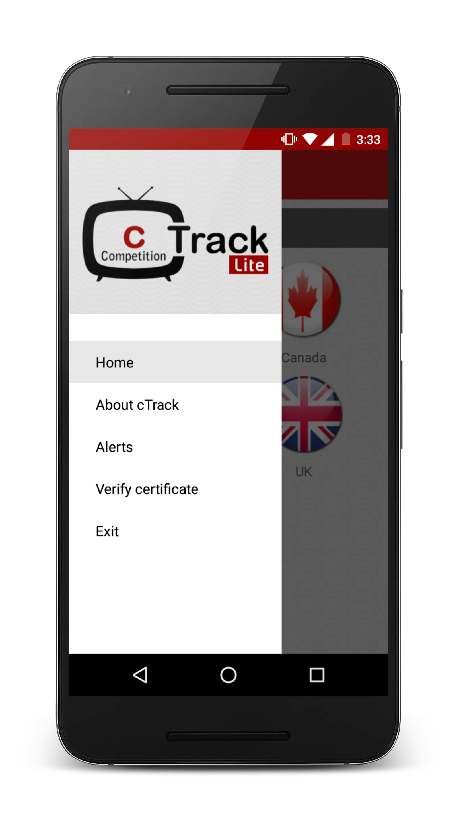 cTrack-Lite | Indus Appstore | Screenshot