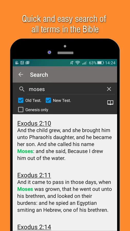 King James Bible - KJV Offline | Indus Appstore | Screenshot