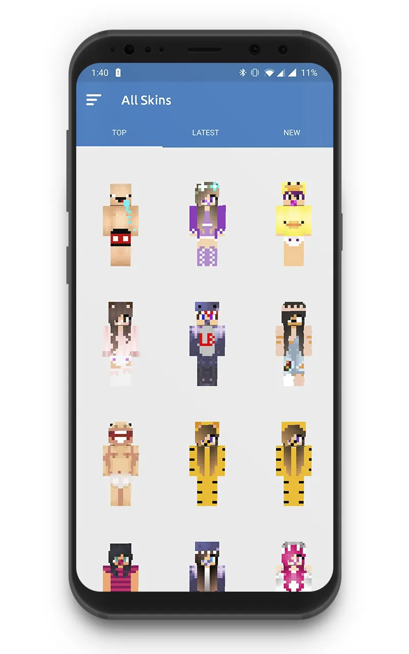 Tiny Baby Skins | Indus Appstore | Screenshot