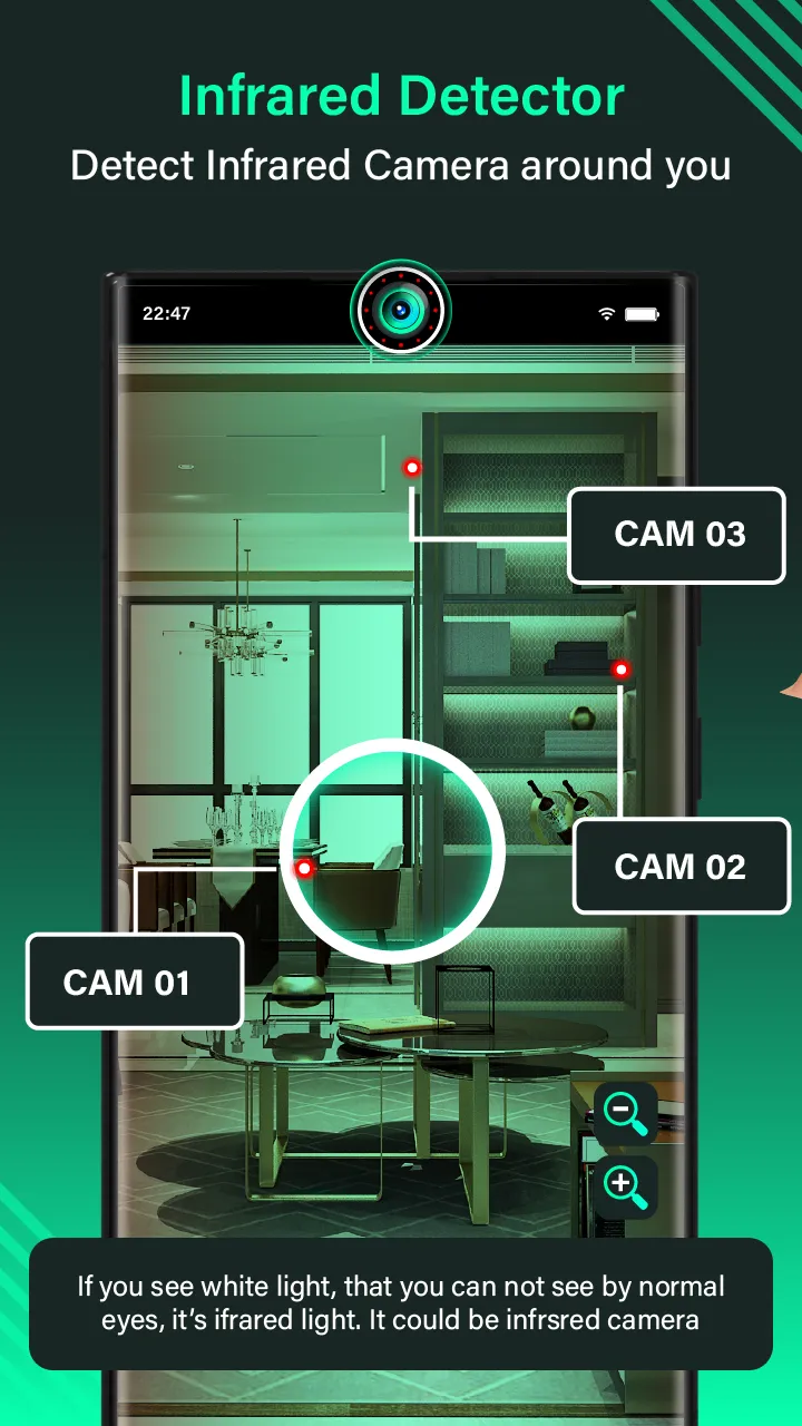 Hidden Camera Finder | Indus Appstore | Screenshot