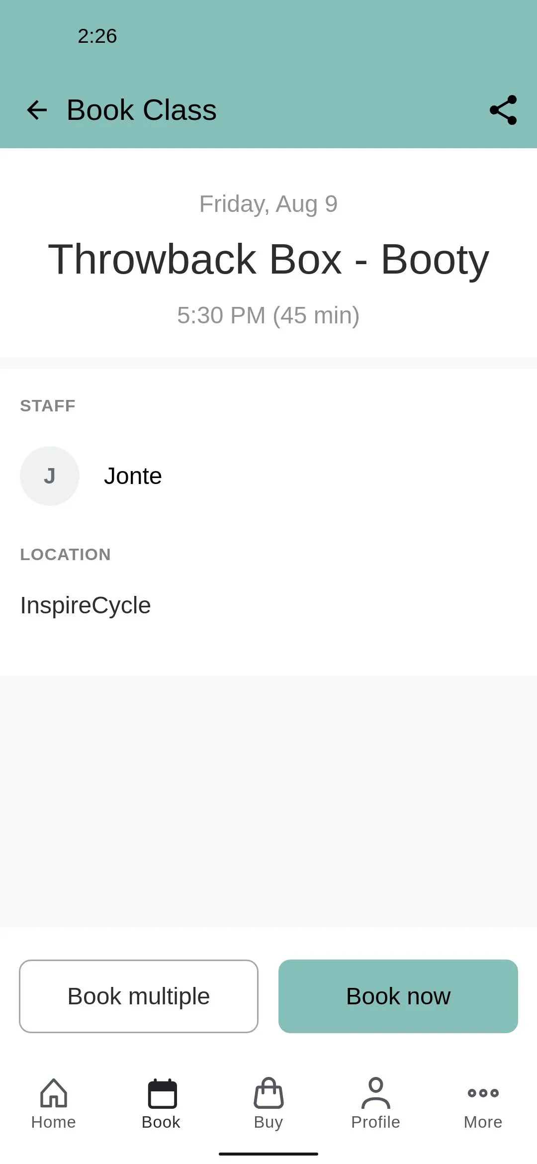 InspireCycle | Indus Appstore | Screenshot