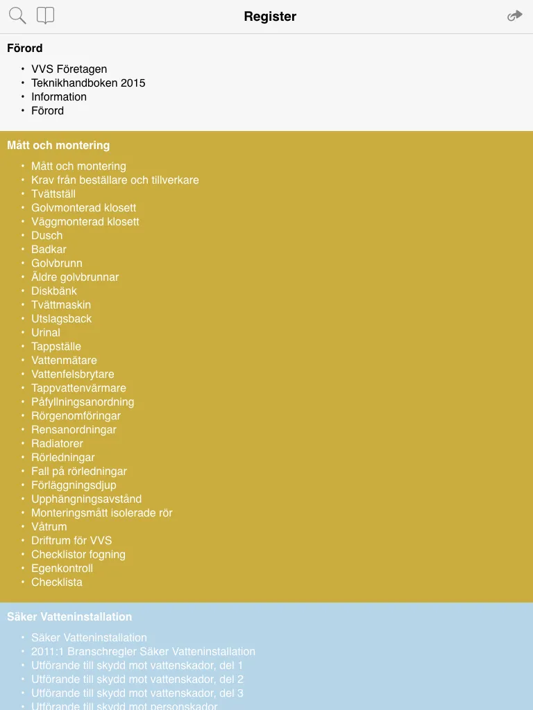 Teknikhandboken VVS | Indus Appstore | Screenshot