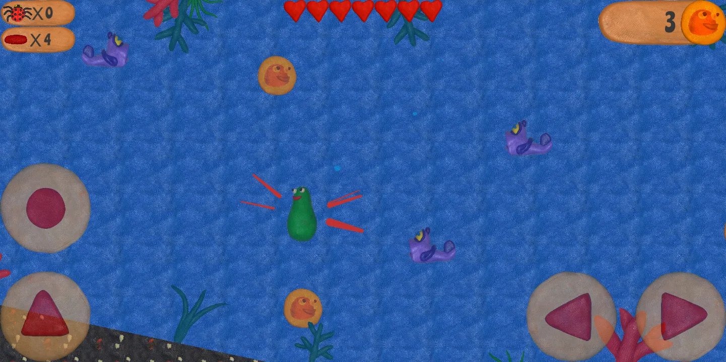 Martians adventure | Indus Appstore | Screenshot