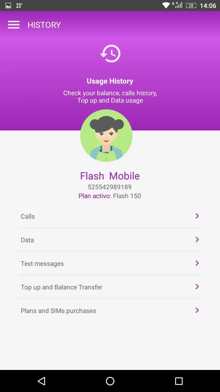 Flash Mobile México | Indus Appstore | Screenshot