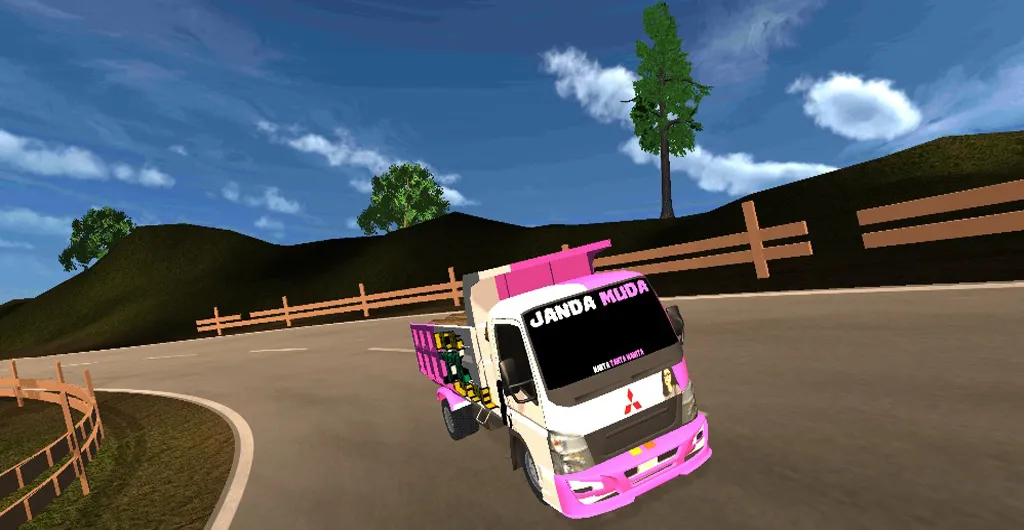 Truck Dump Oleng Simulator | Indus Appstore | Screenshot