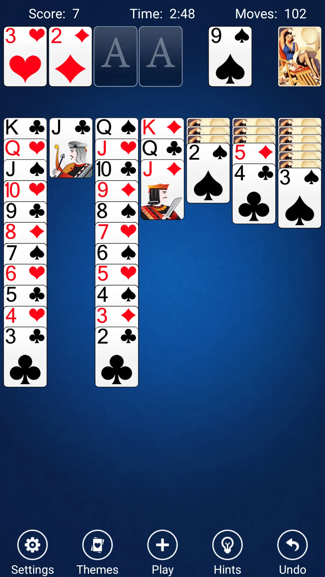 Solitaire | Indus Appstore | Screenshot