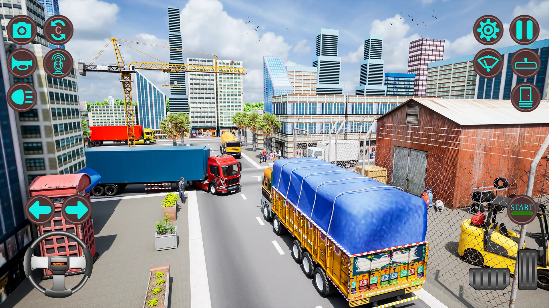 Indian Truck Offroad Cargo Sim | Indus Appstore | Screenshot