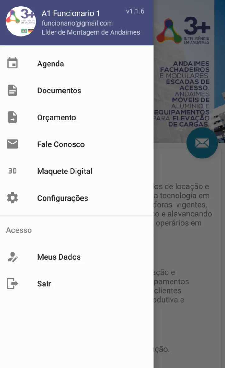 3+ Inteligência em Andaimes | Indus Appstore | Screenshot