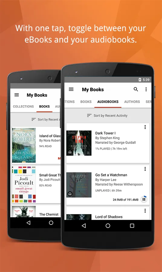 Kobo Books - eBooks Audiobooks | Indus Appstore | Screenshot