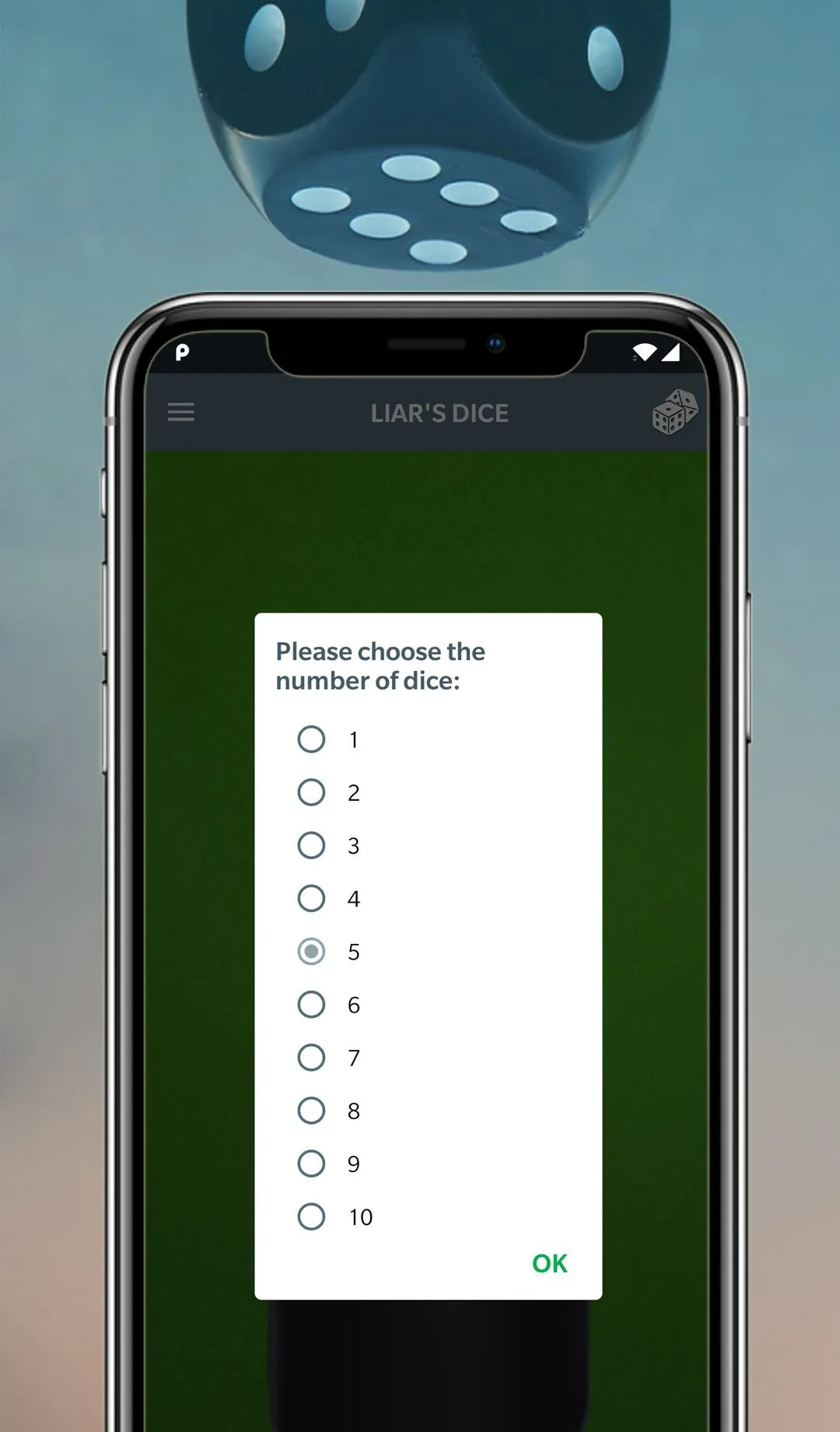 Liar's Dice | Indus Appstore | Screenshot