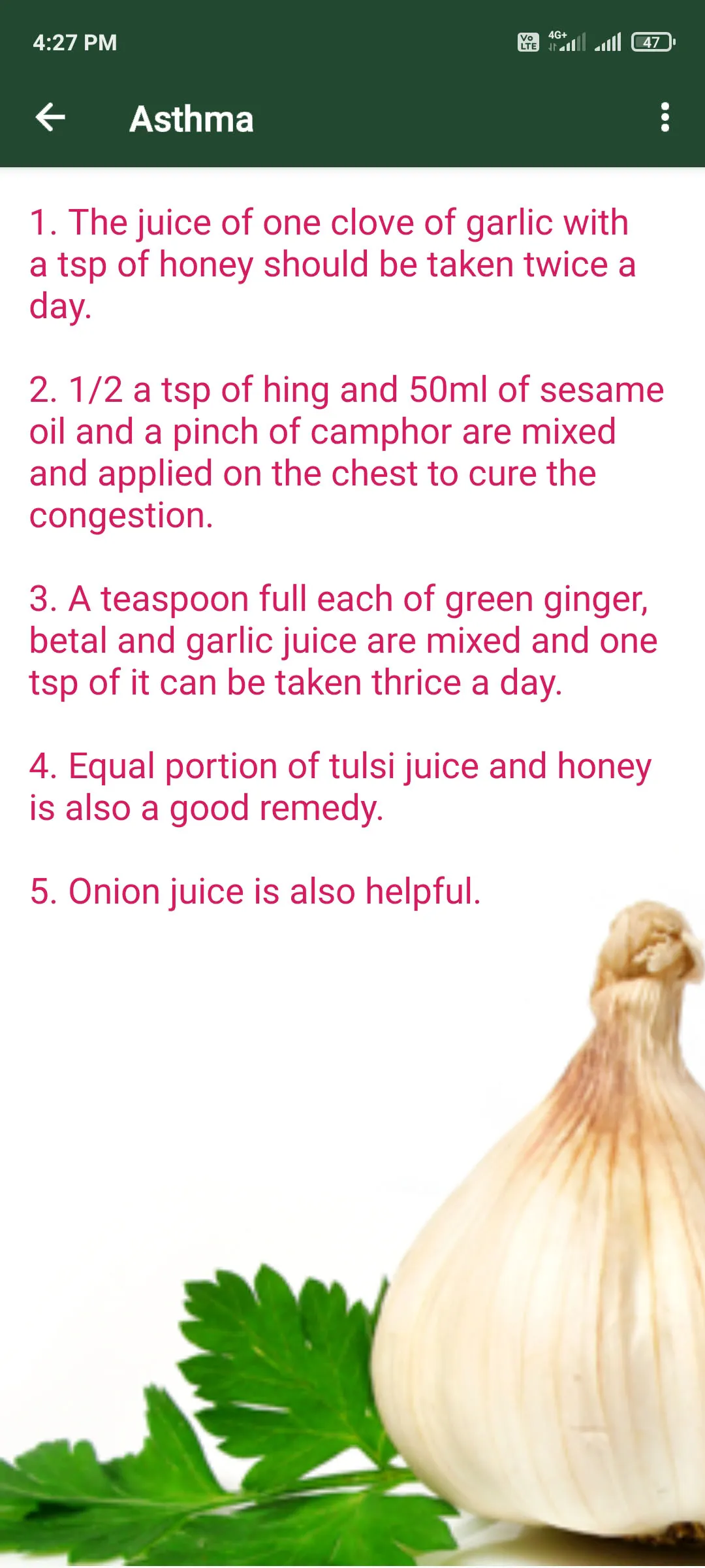 101 Natural Home Remedies Cure | Indus Appstore | Screenshot