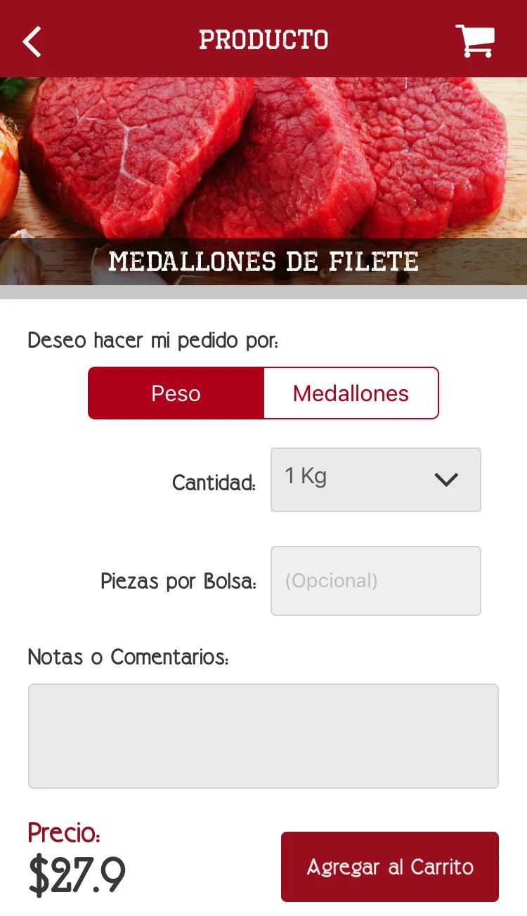 Meattogo | Indus Appstore | Screenshot