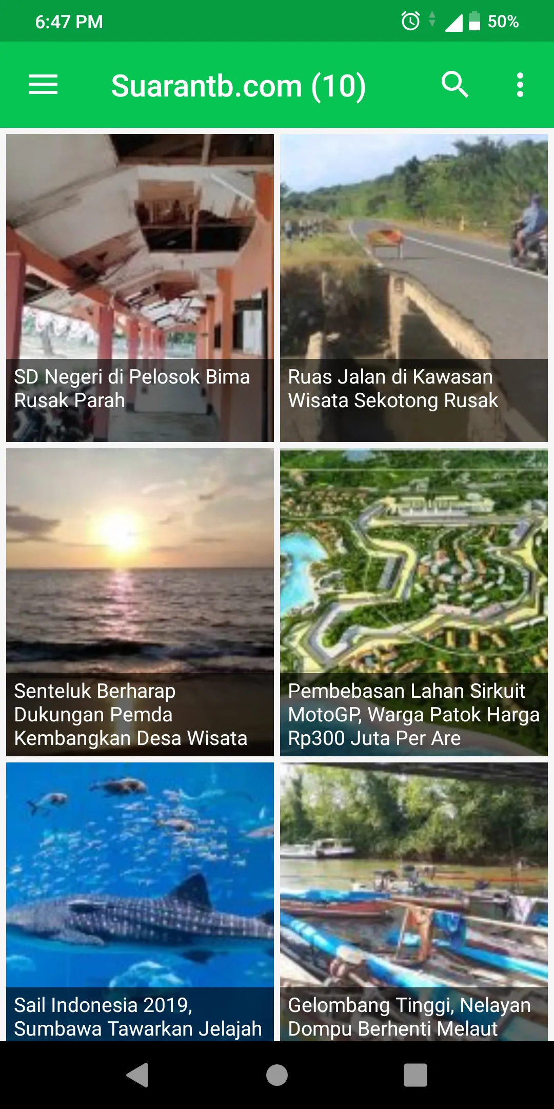 Warta Berita NTB : Berita Nusa | Indus Appstore | Screenshot