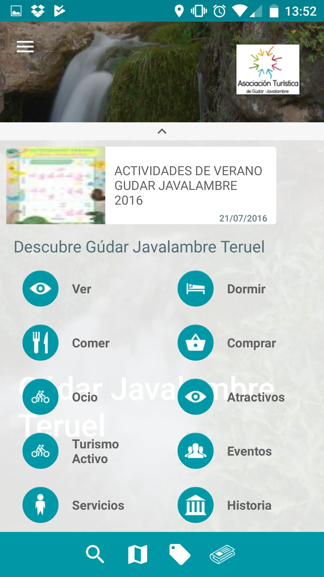 Gúdar Javalambre Guía Oficial | Indus Appstore | Screenshot