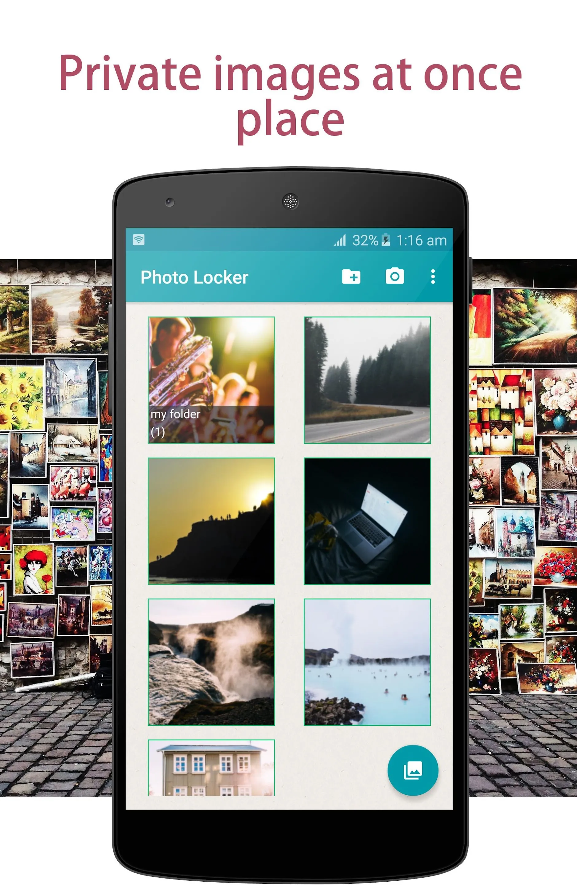 Photo Locker | Indus Appstore | Screenshot