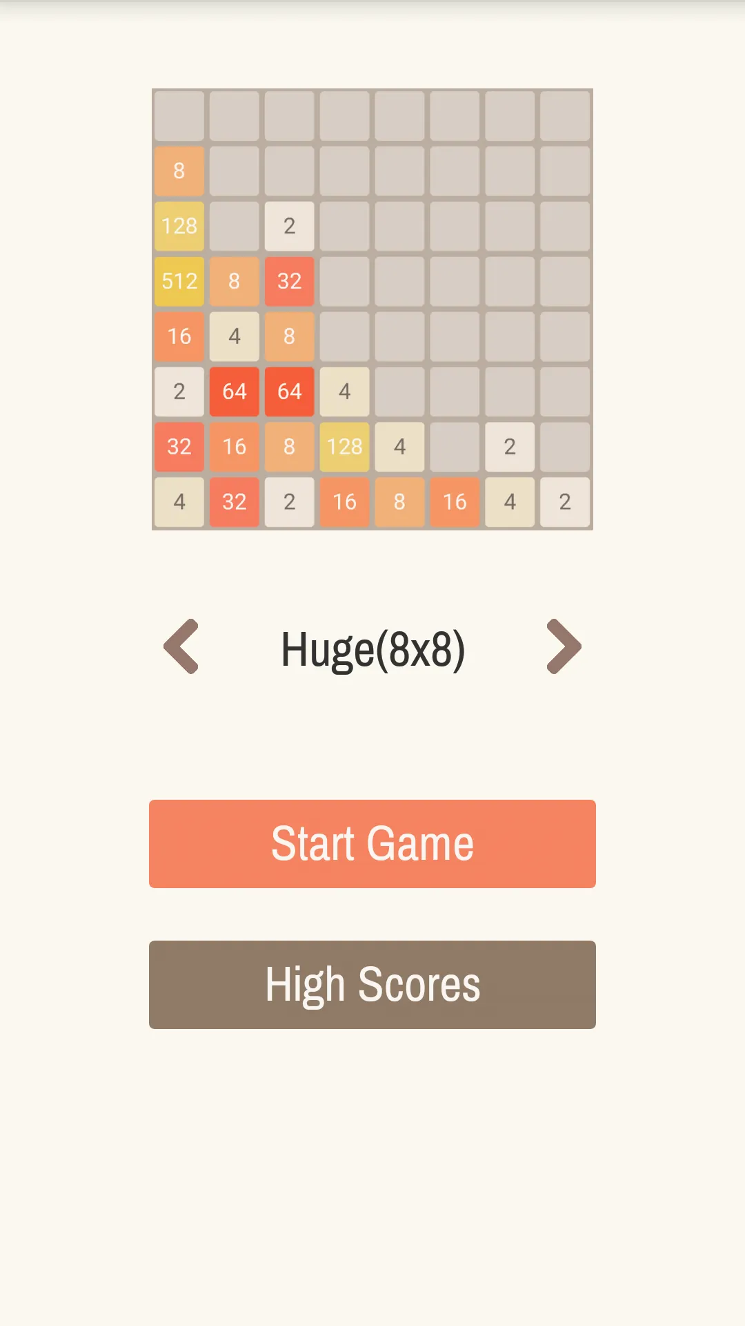 2048 | Indus Appstore | Screenshot