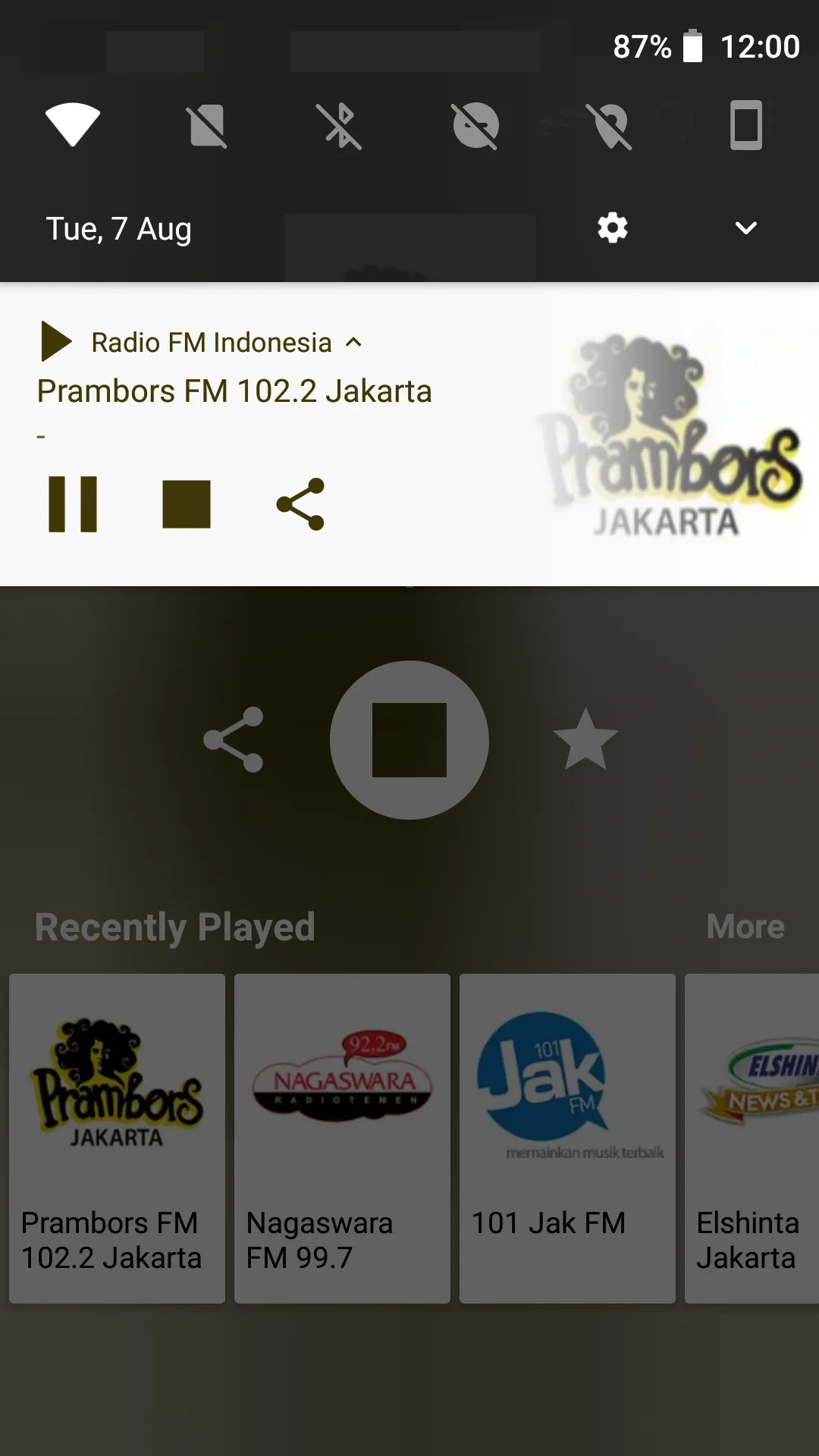 Radio FM Indonesia | Indus Appstore | Screenshot