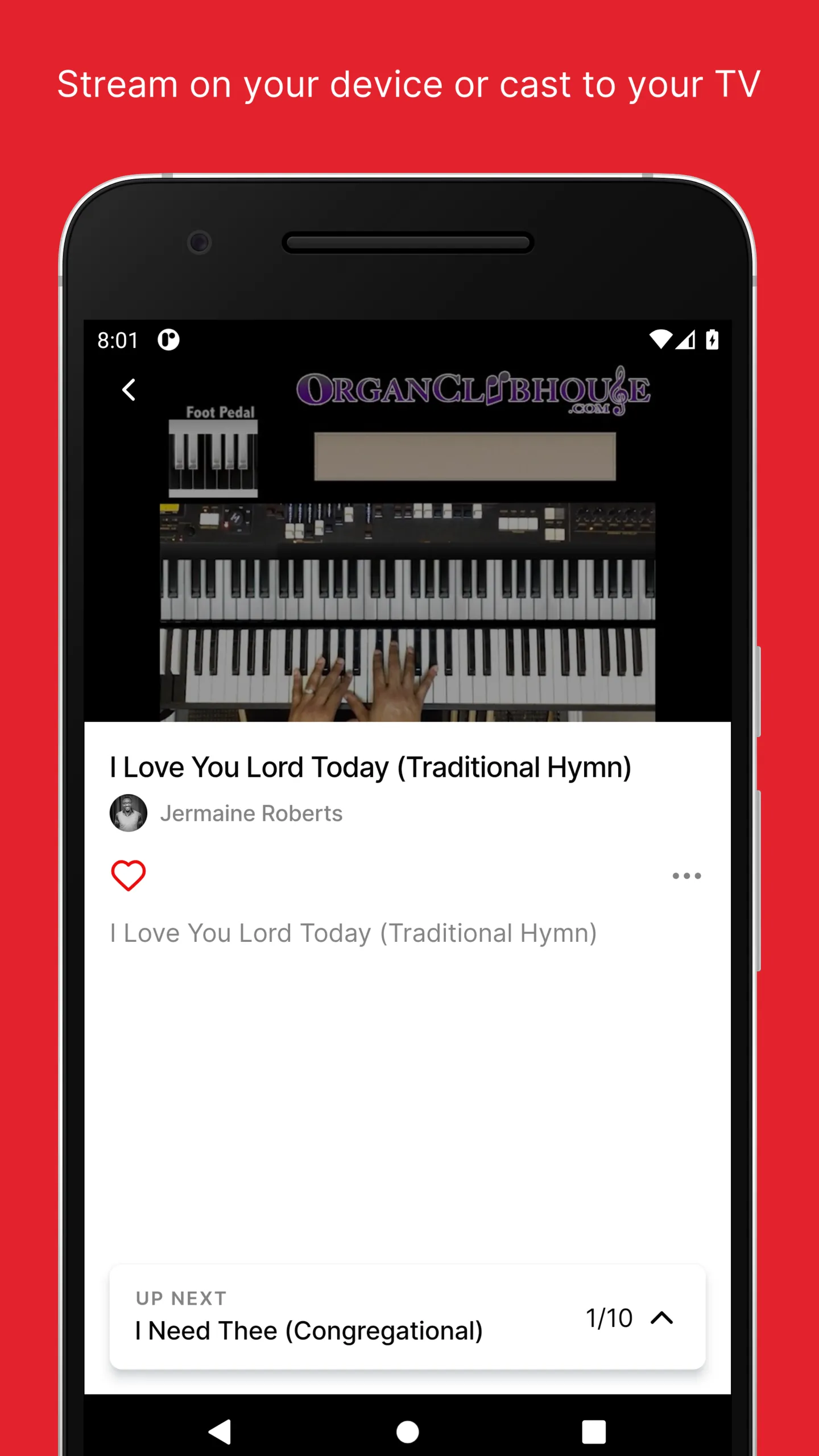 Organ Clubhouse TV | Indus Appstore | Screenshot