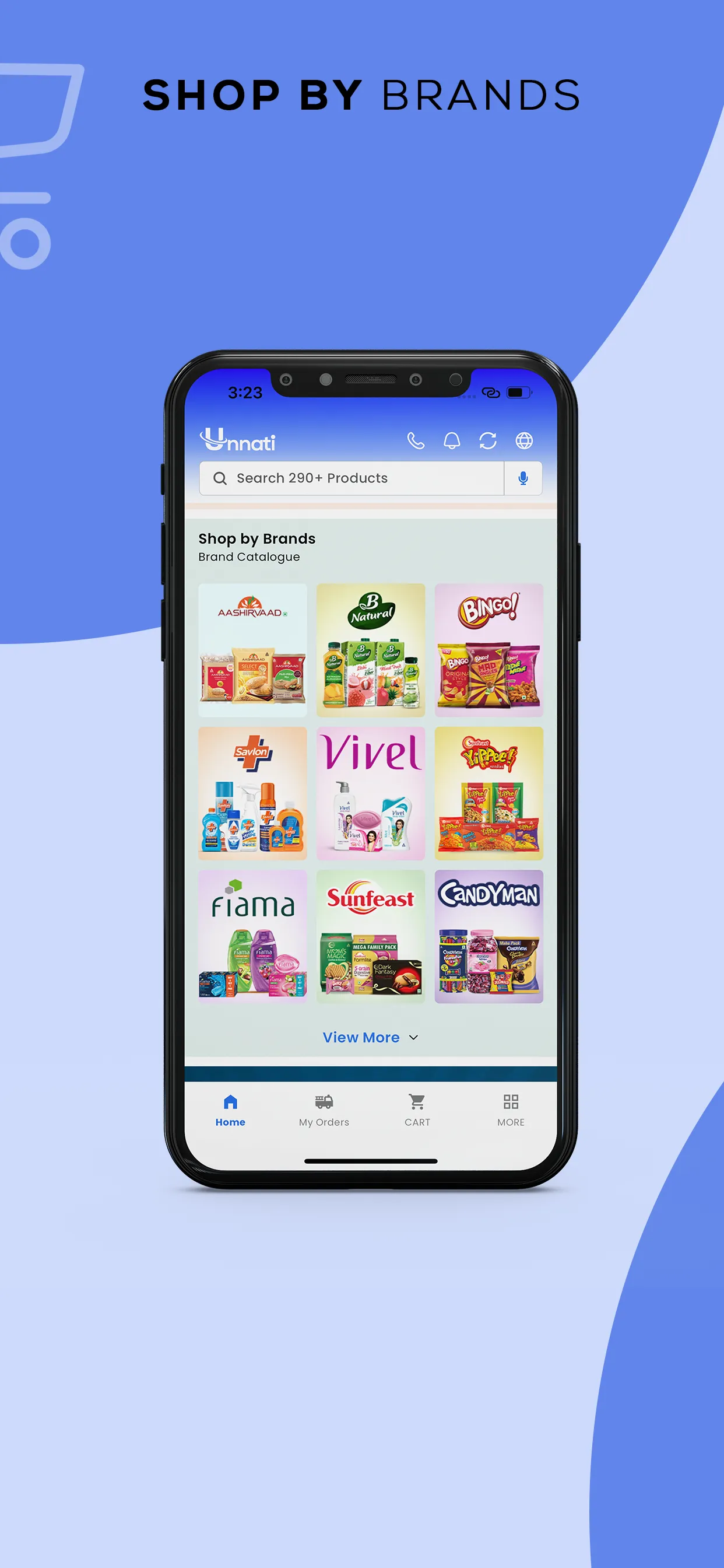UNNATI- Order ITC products | Indus Appstore | Screenshot