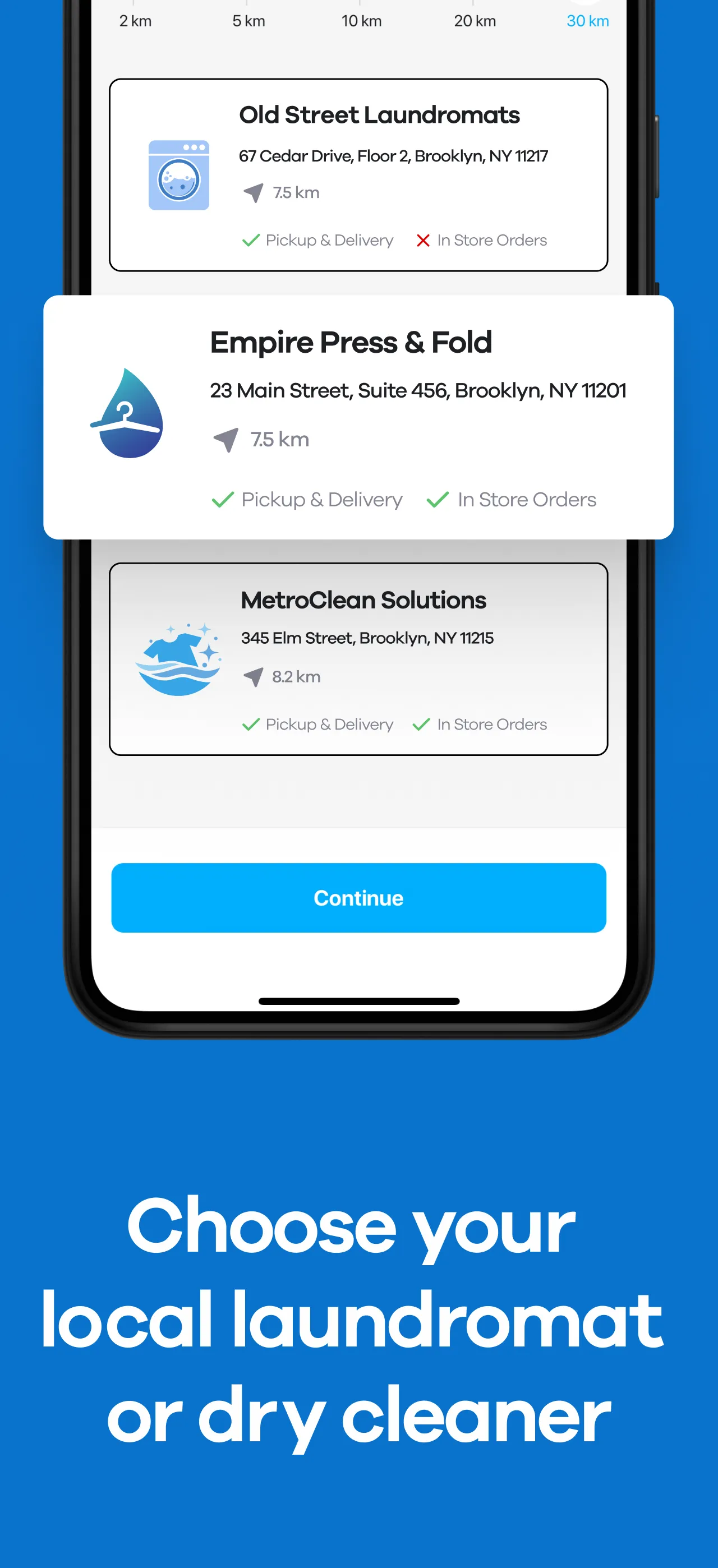 CleanCloud: Laundry & DryClean | Indus Appstore | Screenshot