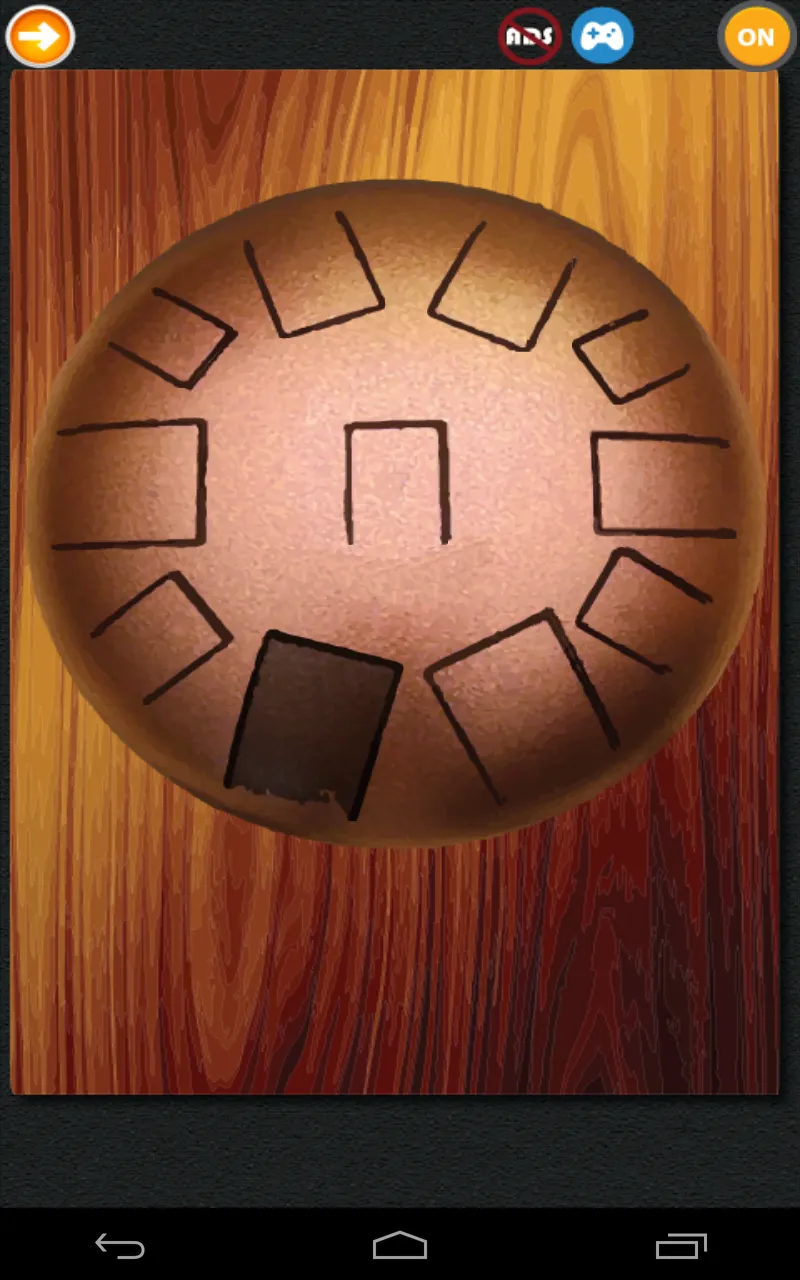 Steel Tongue Drum | Indus Appstore | Screenshot