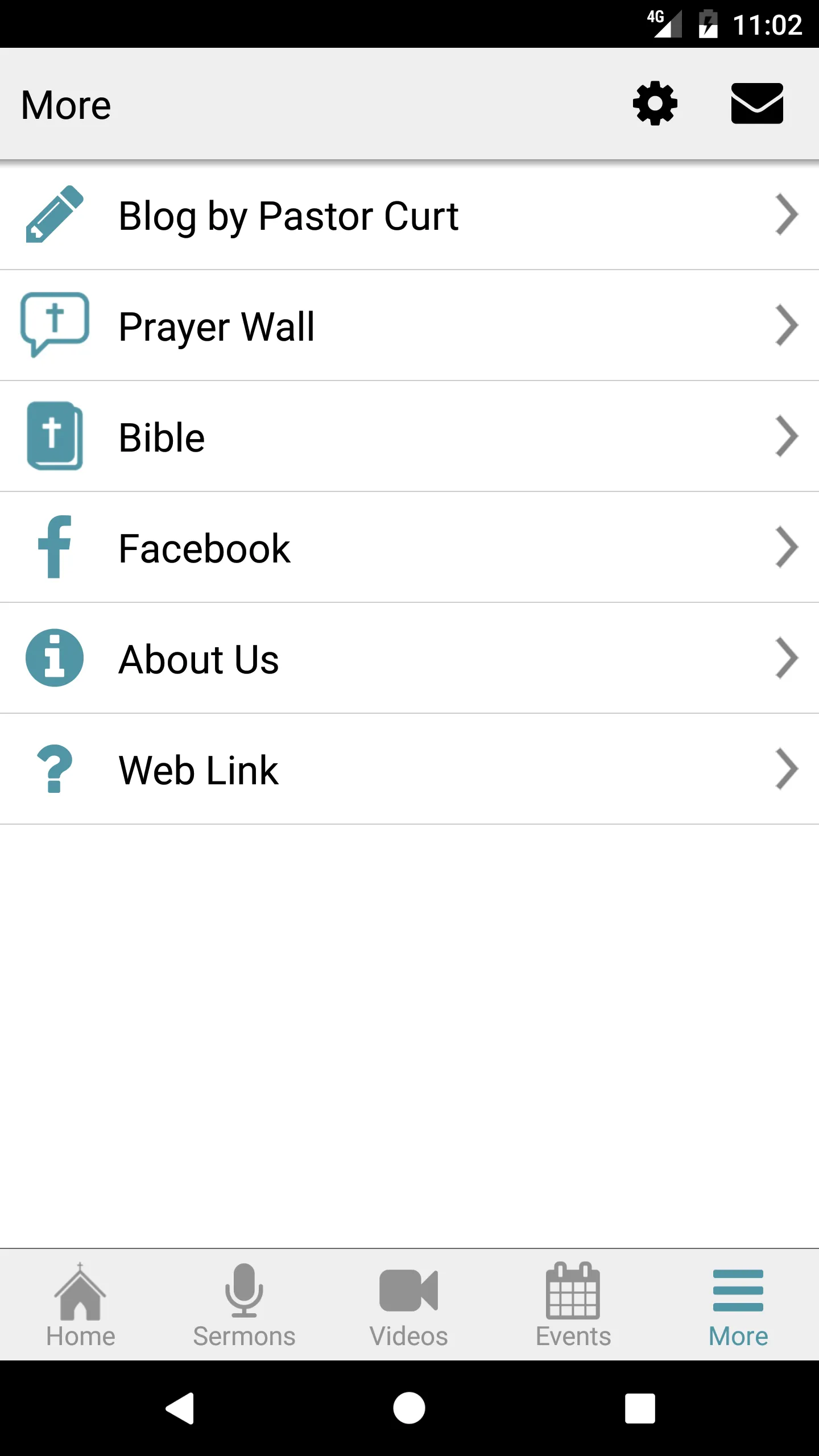 Grace Baptist - Emmetsburg | Indus Appstore | Screenshot