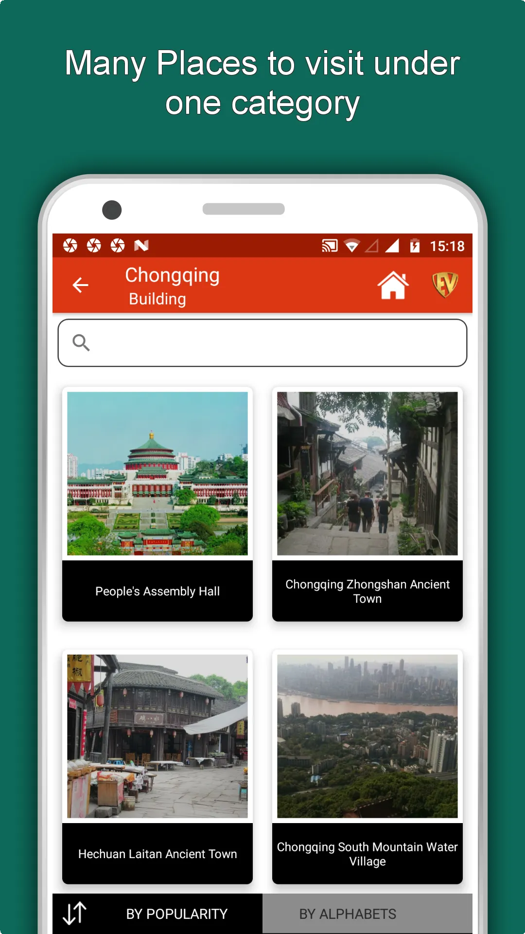 Chongqing Travel & Explore, Of | Indus Appstore | Screenshot