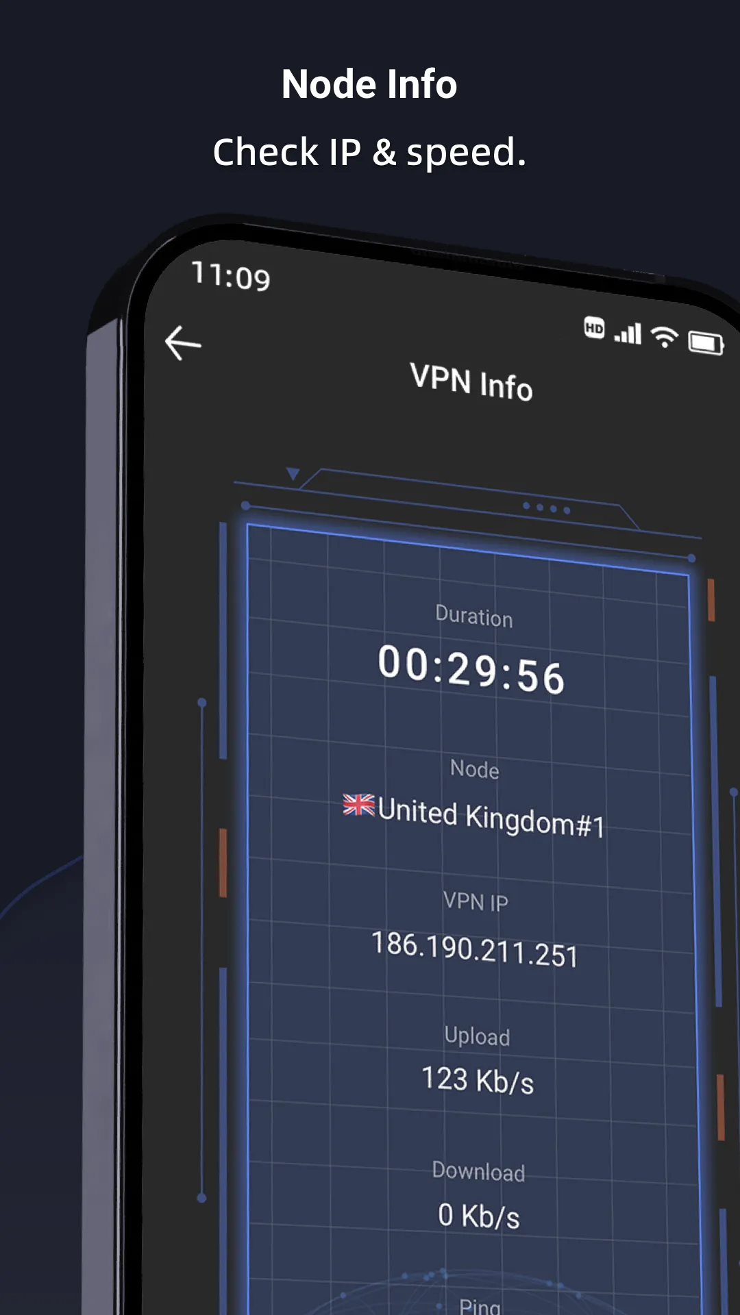 BluShield - Private VPN | Indus Appstore | Screenshot