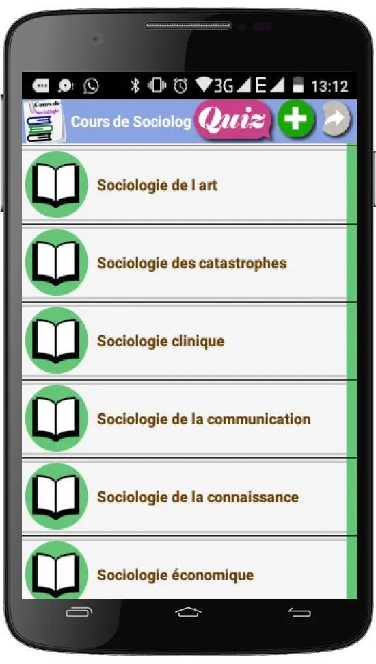 Cours de Sociologie | Indus Appstore | Screenshot