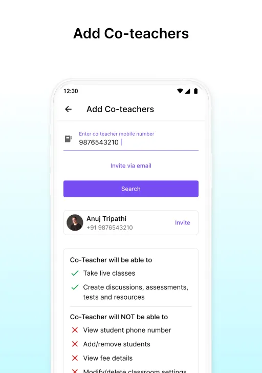 Wise - Online Teaching app | Indus Appstore | Screenshot