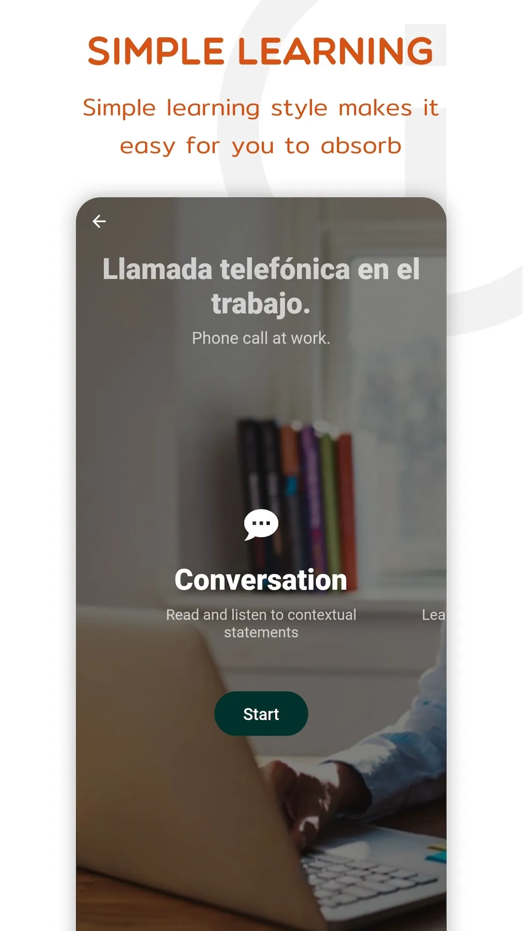 Spanish Listening & Speaking | Indus Appstore | Screenshot