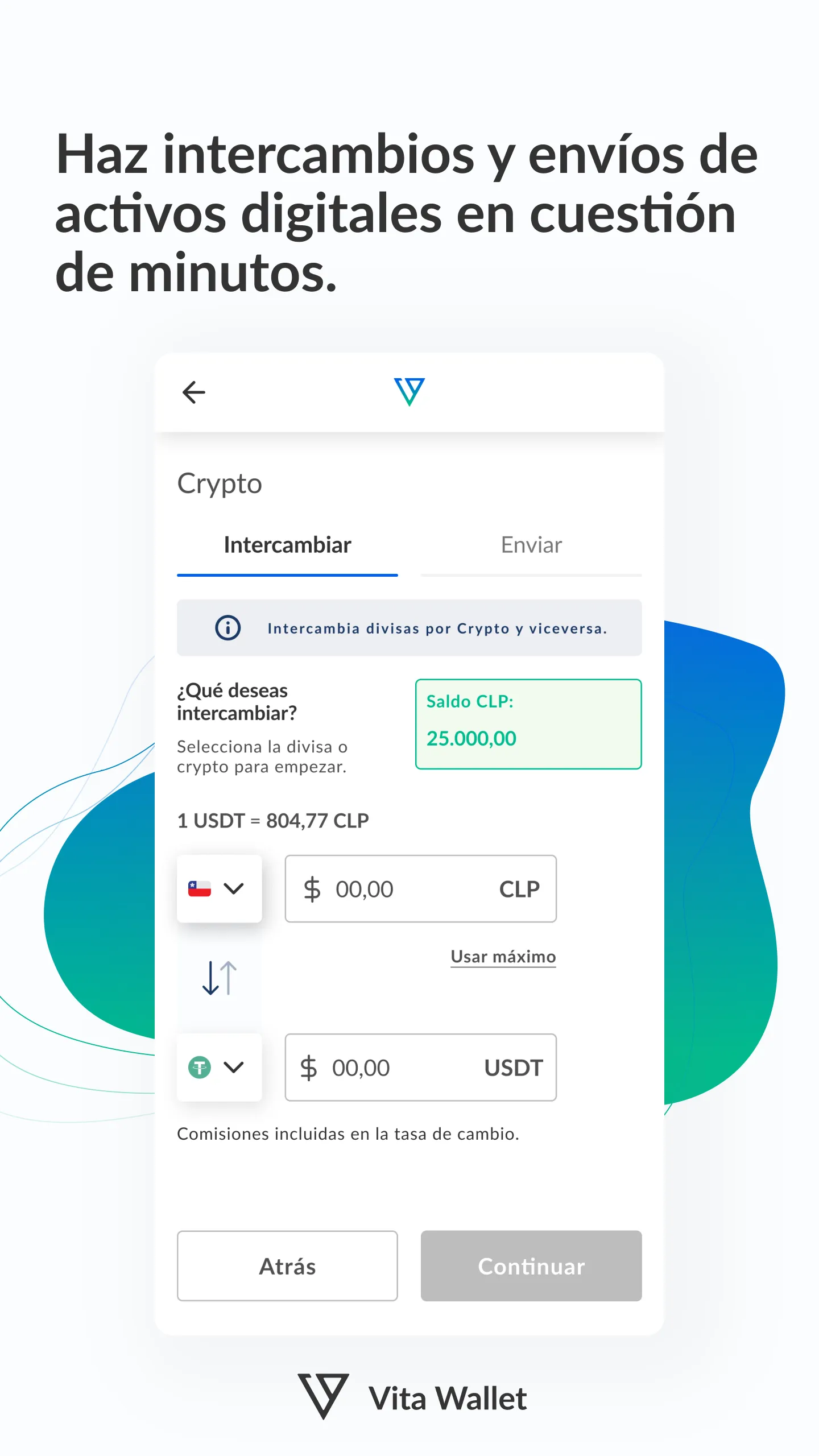 Vita Wallet | Indus Appstore | Screenshot