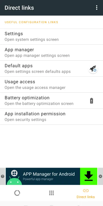 App Manager Lite | Indus Appstore | Screenshot