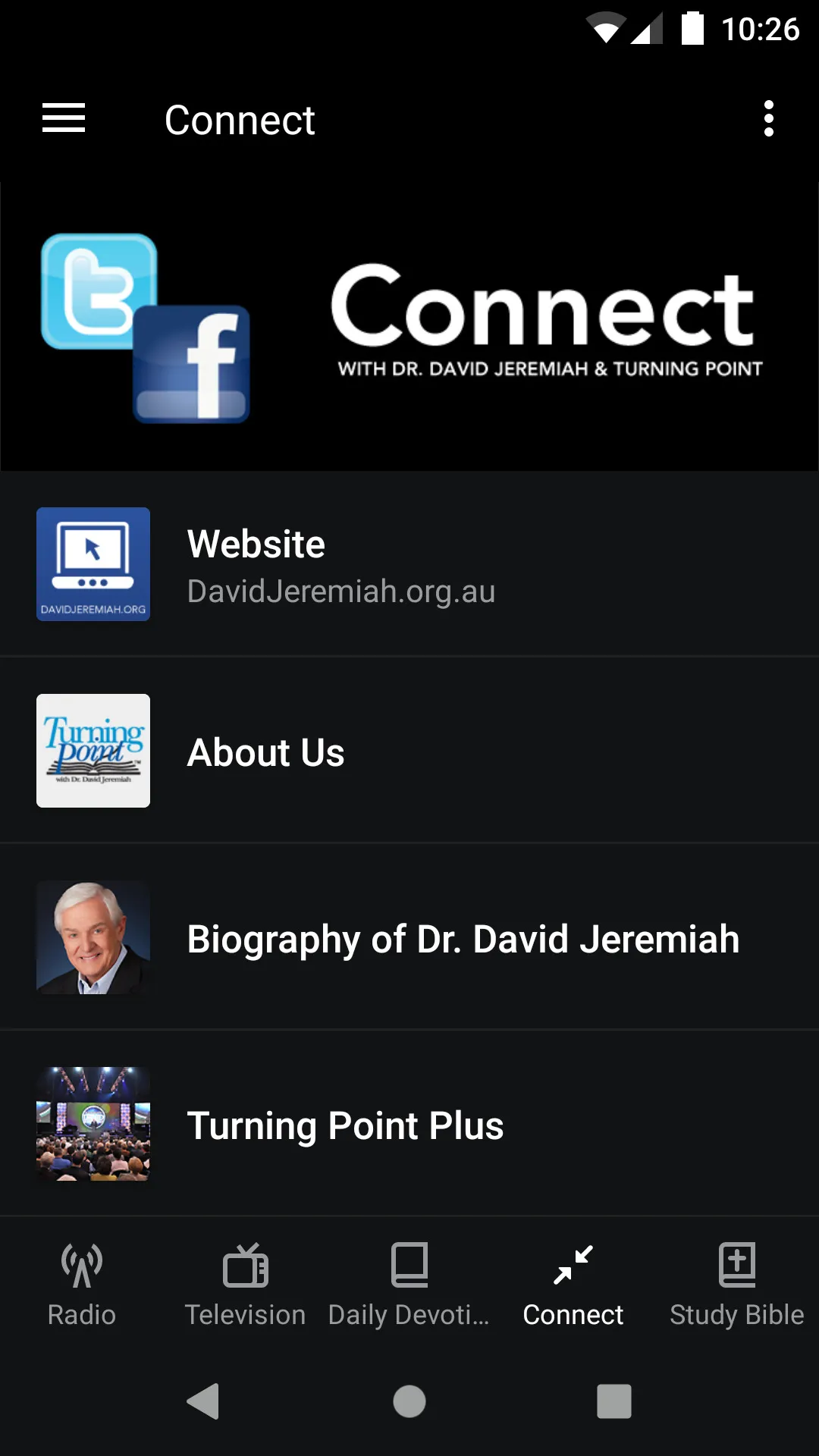 Turning Point for God AUS | Indus Appstore | Screenshot