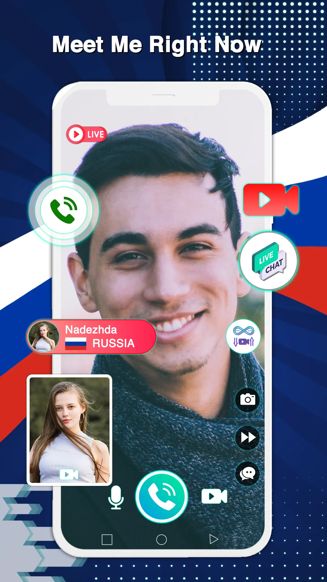 MeetAny- Live Video Call | Indus Appstore | Screenshot