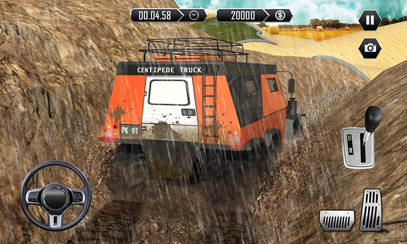 Offroad Truck Driving Games | Indus Appstore | Screenshot